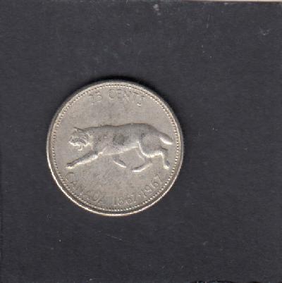 Beschrijving: 25 Cent CAT